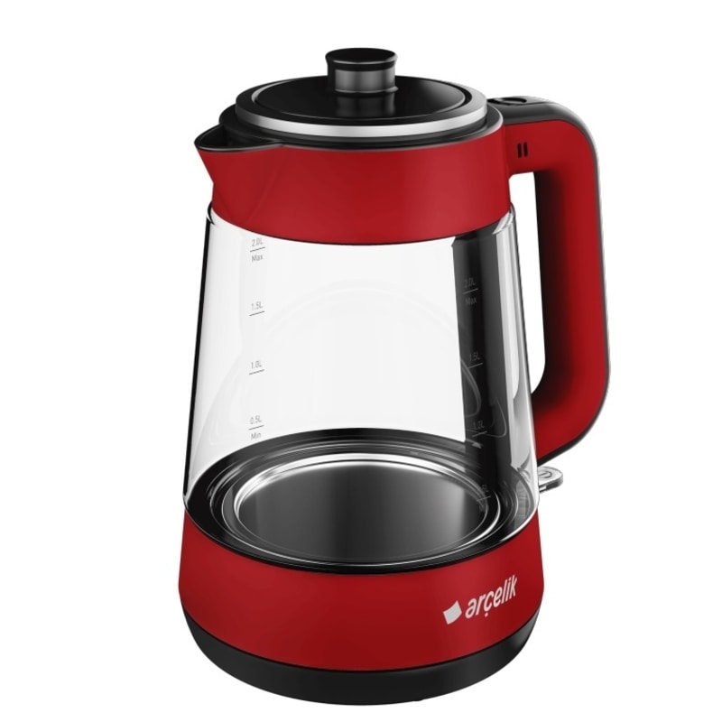 Arçelik CM 6964 K Resital Kırmızı Çay Makinesi Arçelik CM 6964 K Resital Kırmızı Çay Makinesi