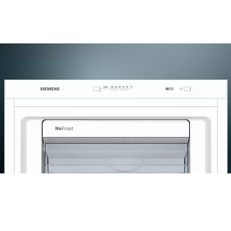 Siemens GS29NVWE0N Beyaz Dikey Derin Dondurucu Siemens GS29NVWE0N Beyaz Dikey Derin Dondurucu
