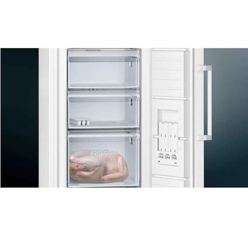 Siemens GS29NVWE0N Beyaz Dikey Derin Dondurucu Siemens GS29NVWE0N Beyaz Dikey Derin Dondurucu