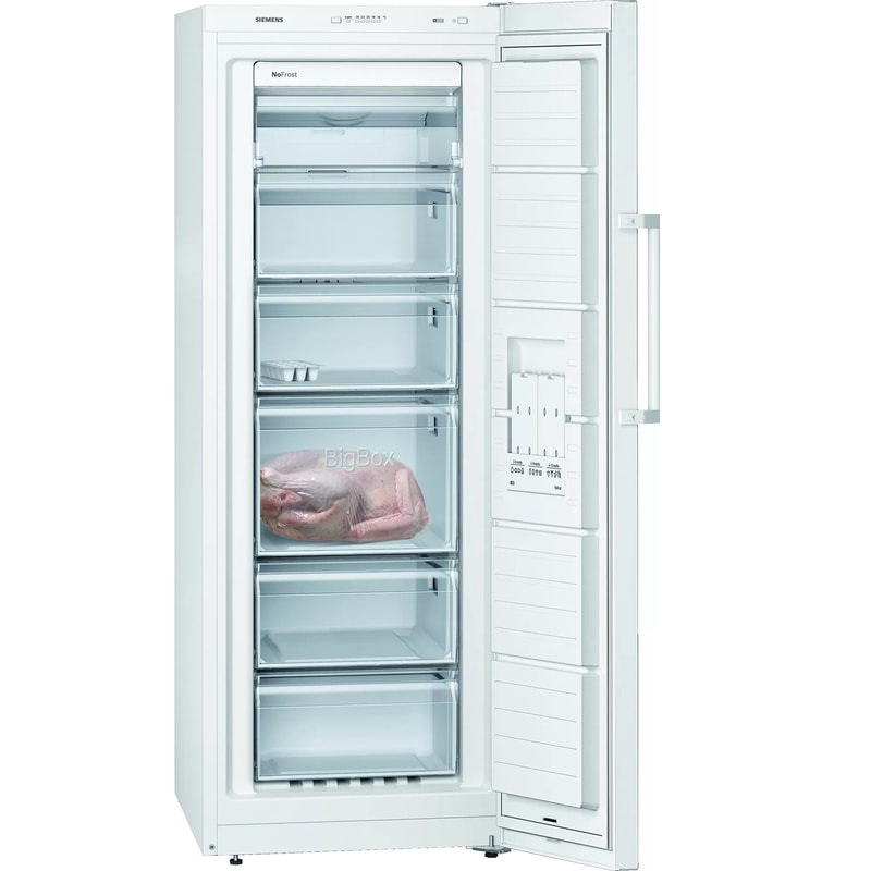 Siemens GS29NVWE0N Beyaz Dikey Derin Dondurucu Siemens GS29NVWE0N Beyaz Dikey Derin Dondurucu