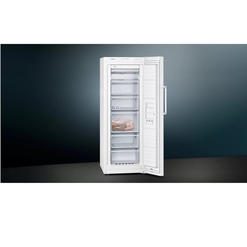 Siemens GS29NVWE0N Beyaz Dikey Derin Dondurucu Siemens GS29NVWE0N Beyaz Dikey Derin Dondurucu