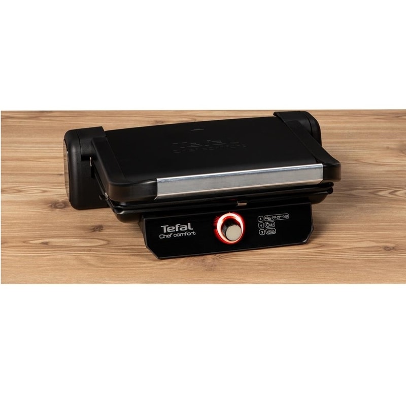 Tefal Chef Comfort Siyah Tost Makinesi Tefal Chef Comfort Siyah Tost Makinesi
