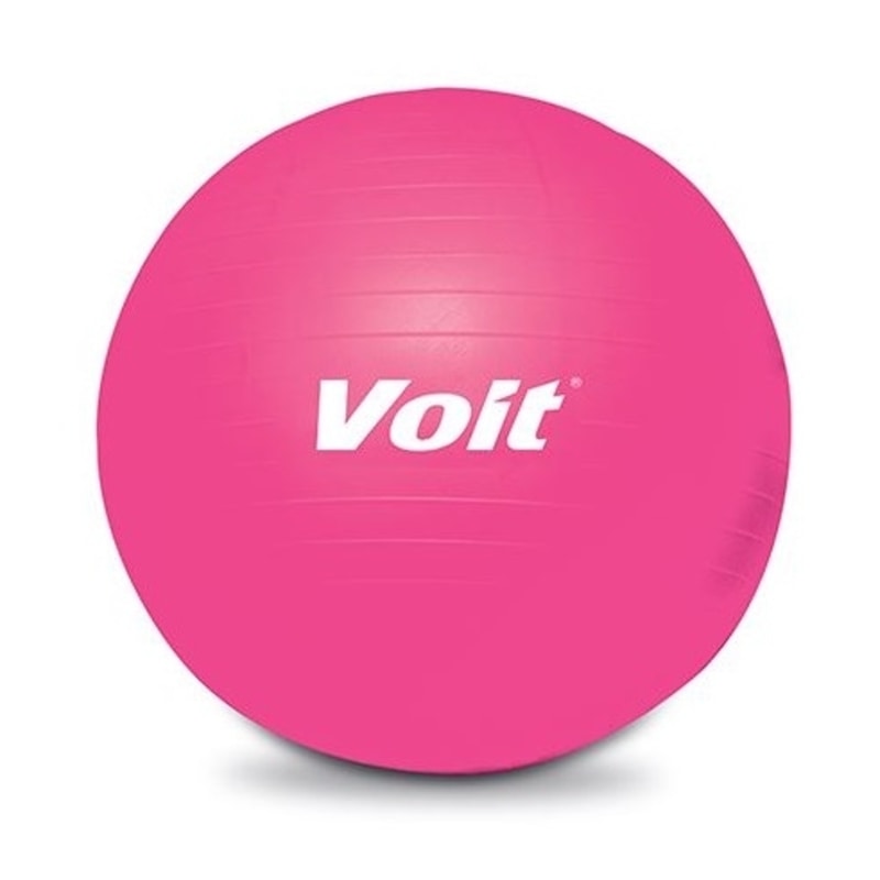  Voit Gymball 65 cm Fuşya Pompalı Pilates Topu