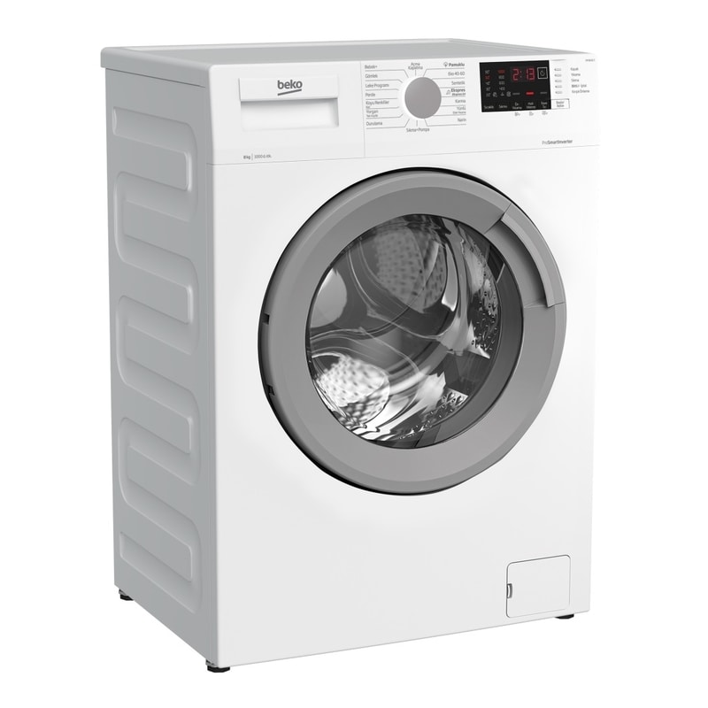 Beko CM 8101 T 8 Kg 1000 Devir Beyaz Çamaşır Makinesi Beko CM 8101 T 8 Kg 1000 Devir Beyaz Çamaşır Makinesi