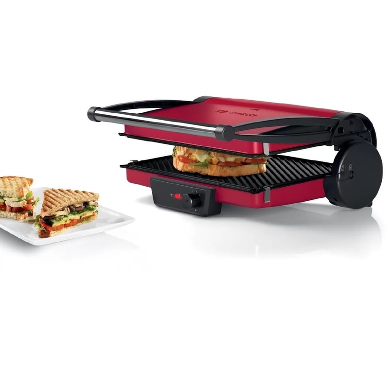 Bosch TCG4104 Kırmızı Tost Makinesi Bosch TCG4104 Kırmızı Tost Makinesi