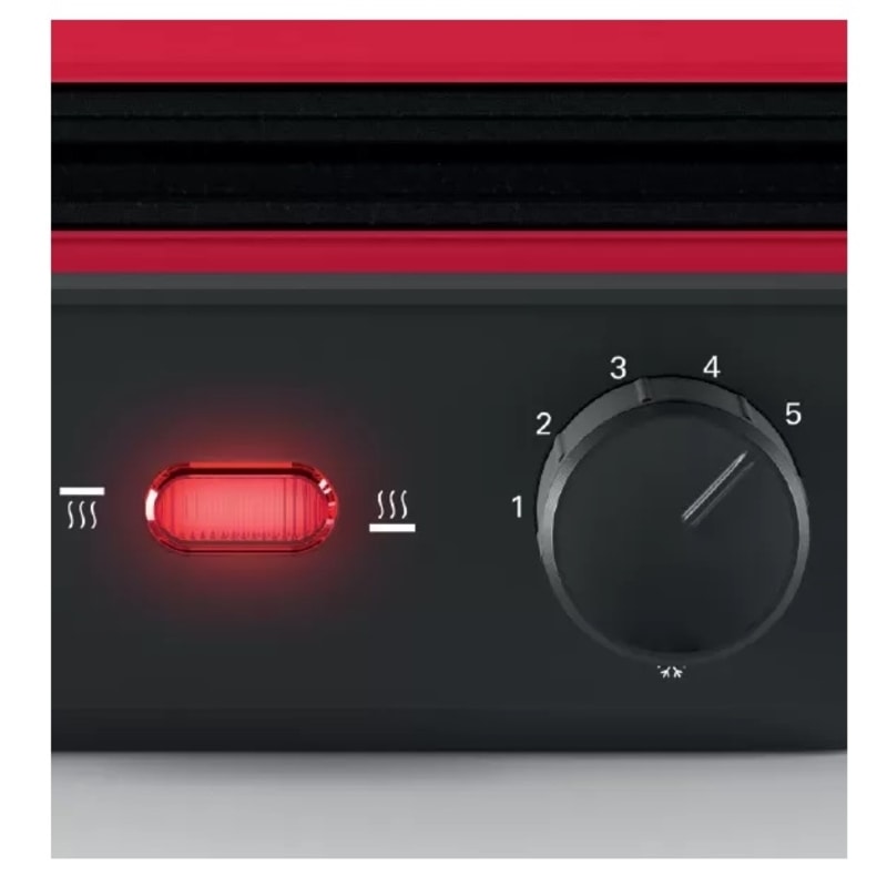 Bosch TCG4104 Kırmızı Tost Makinesi Bosch TCG4104 Kırmızı Tost Makinesi