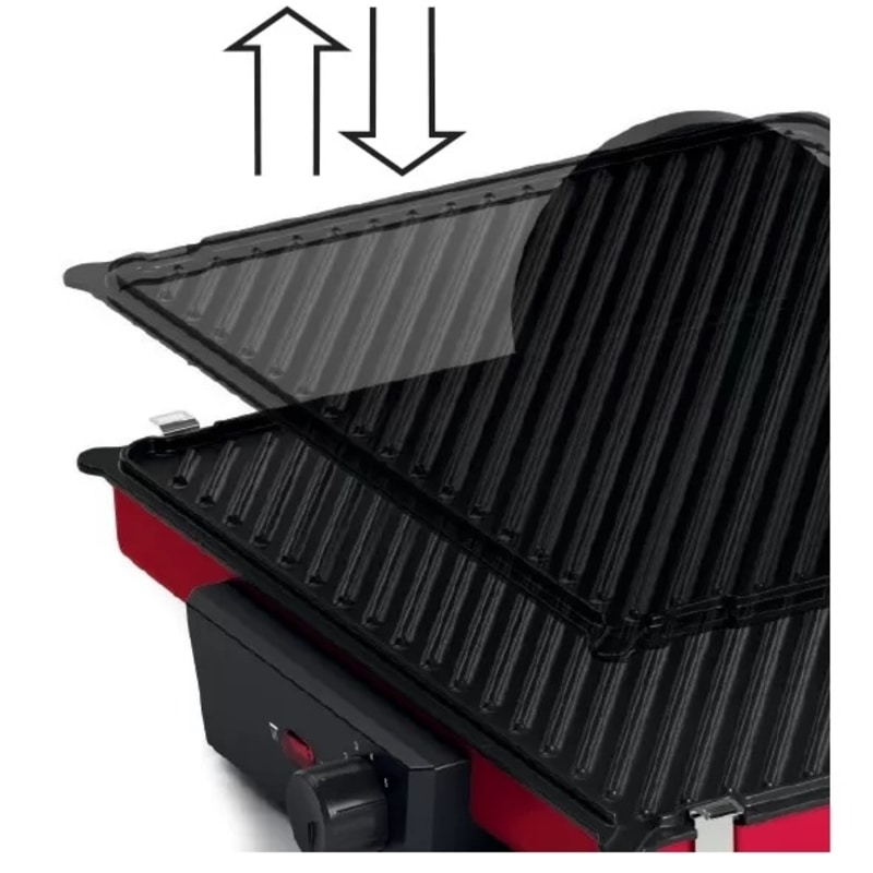 Bosch TCG4104 Kırmızı Tost Makinesi Bosch TCG4104 Kırmızı Tost Makinesi