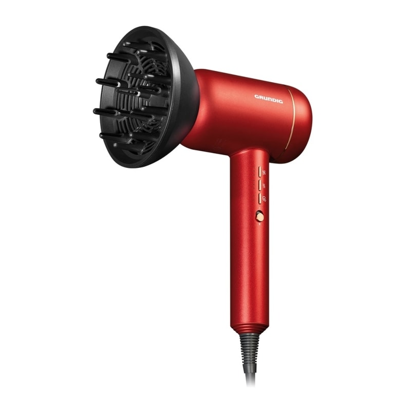 Grundig HD 9980 Ionica Kırmızı Saç Kurutma Makinesi Grundig HD 9980 Ionica Kırmızı Saç Kurutma Makinesi