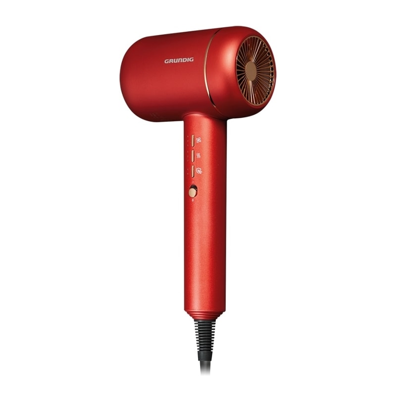 Grundig HD 9980 Ionica Kırmızı Saç Kurutma Makinesi Grundig HD 9980 Ionica Kırmızı Saç Kurutma Makinesi