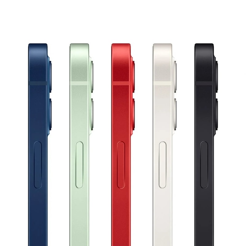 iPhone 12 64 GB Akıllı Telefon Beyaz Aksesuarsız iPhone 12 64 GB Akıllı Telefon Beyaz Aksesuarsız