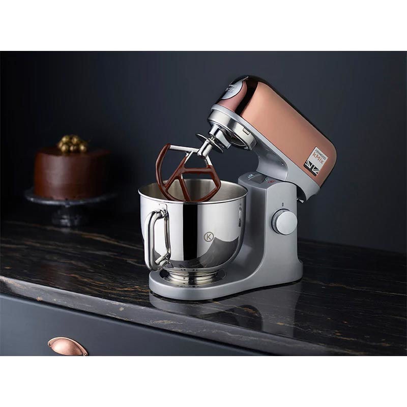 Kenwood KMX760GD Kmix Limited Edition 1000 Watt Mutfak Şefi - Rose Gold Kenwood KMX760GD Kmix Limited Edition 1000 Watt Mutfak Şefi - Rose Gold