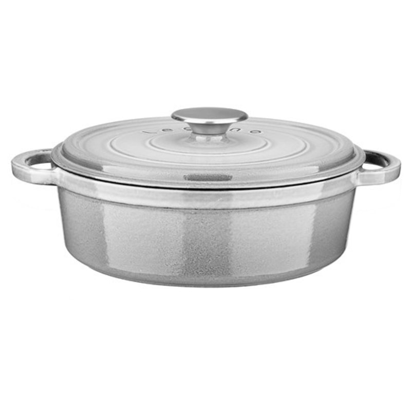 Leggno FLM4881ST24GR Flame Döküm Sığ Tencere Gri 24cm 271.40.0260 