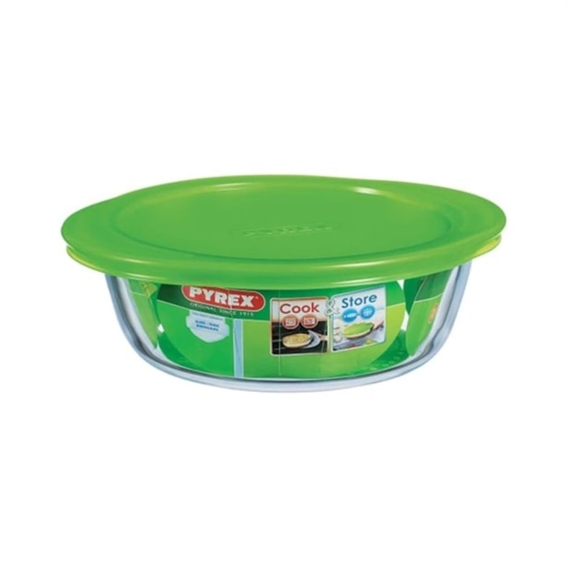 Pyrex 208P000/7046 Yuvarlak Saklama Kabı 2,3L 380.02.0190 