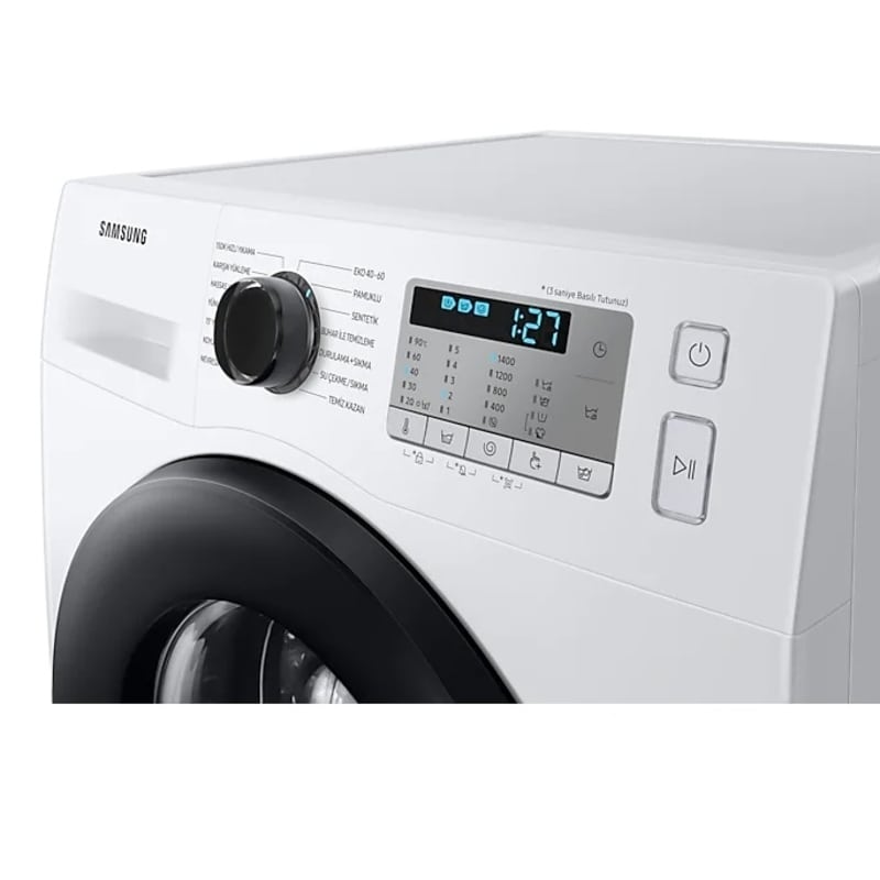 Samsung WW90TA046AH/AH 9 Kg 1400 Devir Beyaz Çamaşır Makinesi Samsung WW90TA046AH/AH 9 Kg 1400 Devir Beyaz Çamaşır Makinesi