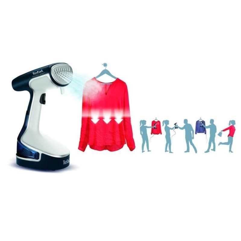 Tefal Access Steam DR8085E1 Buharlı Düzleştirici Tefal Access Steam DR8085E1 Buharlı Düzleştirici