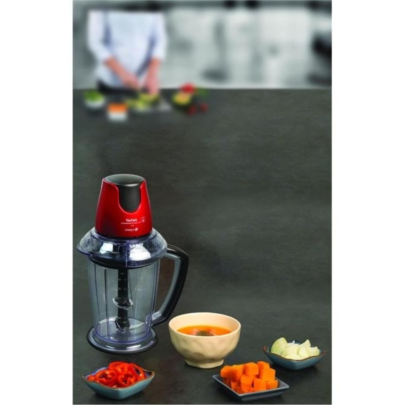 Tefal MasterChop Powelix Maxi XXL Kırmızı Doğrayıcı 9100044279 Tefal MasterChop Powelix Maxi XXL Kırmızı Doğrayıcı 9100044279