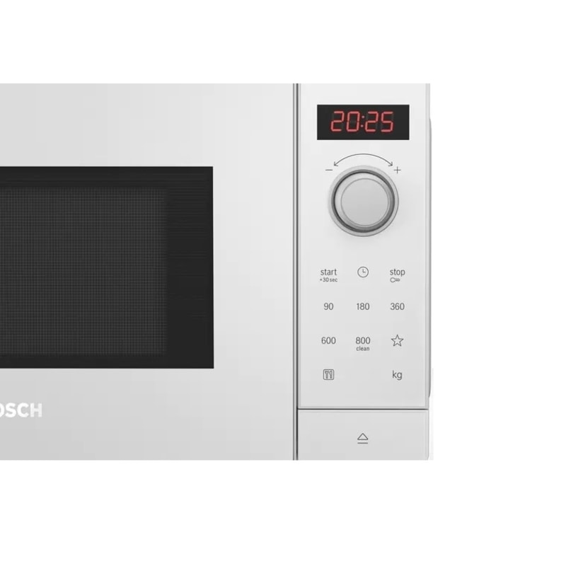 Bosch FFL023MW0 20 Lt Beyaz Mikrodalga Fırın Bosch FFL023MW0 20 Lt Beyaz Mikrodalga Fırın
