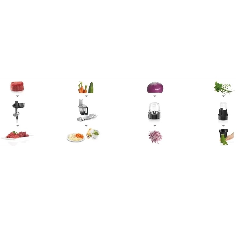 Bosch MUM59M55 1000 W 3,9 Lt Mutfak Şefi Bosch MUM59M55 1000 W 3,9 Lt Mutfak Şefi