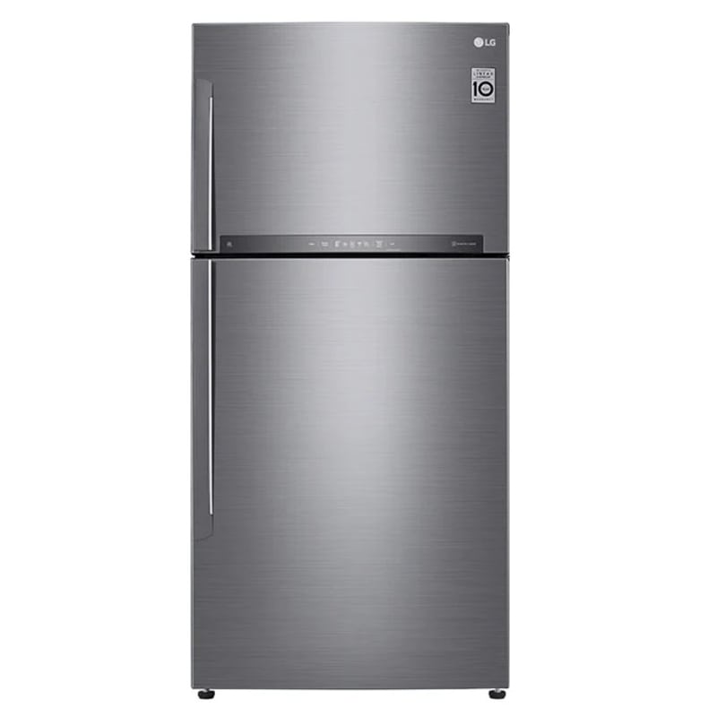 LG GR-H802HLHJ Çift Kapılı No Frost Inox Buzdolabı 