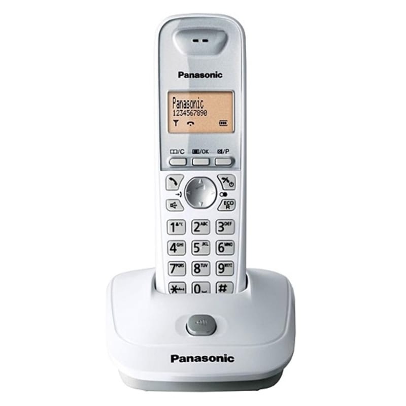  Panasonic KX-TG2511 Telsiz Dect Telefon Beyaz