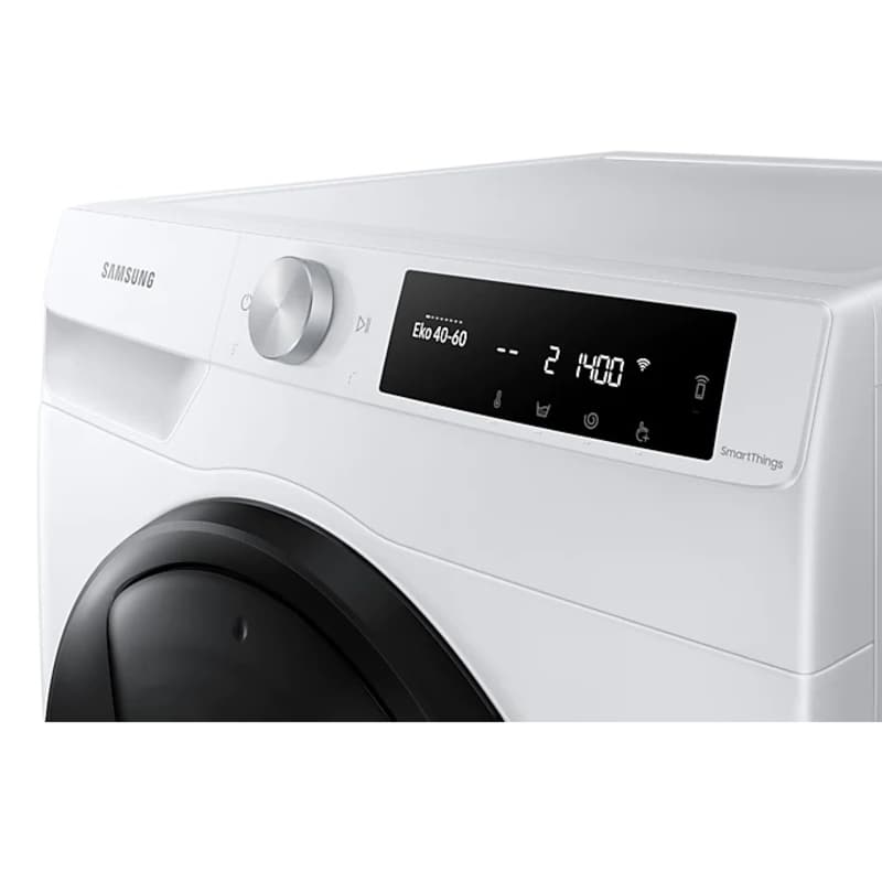 Samsung WD90T654DBE1AH 9 Kg/6 Kg 1400 Devir Beyaz Kurutmalı Çamaşır Makinesi Samsung WD90T654DBE1AH 9 Kg/6 Kg 1400 Devir Beyaz Kurutmalı Çamaşır Makinesi