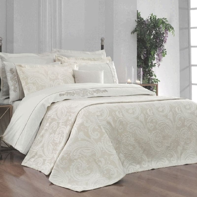 Sarev Ihlara Yatak Örtüsü ve Nevresim Takımı Çift Kişilik Sarev Ihlara Yatak Örtüsü ve Nevresim Takımı Çift Kişilik