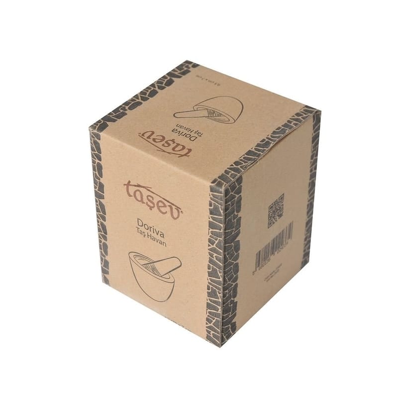 Bambum Doriva Mat Siyah Taş Havan T2433 Bambum Doriva Mat Siyah Taş Havan T2433