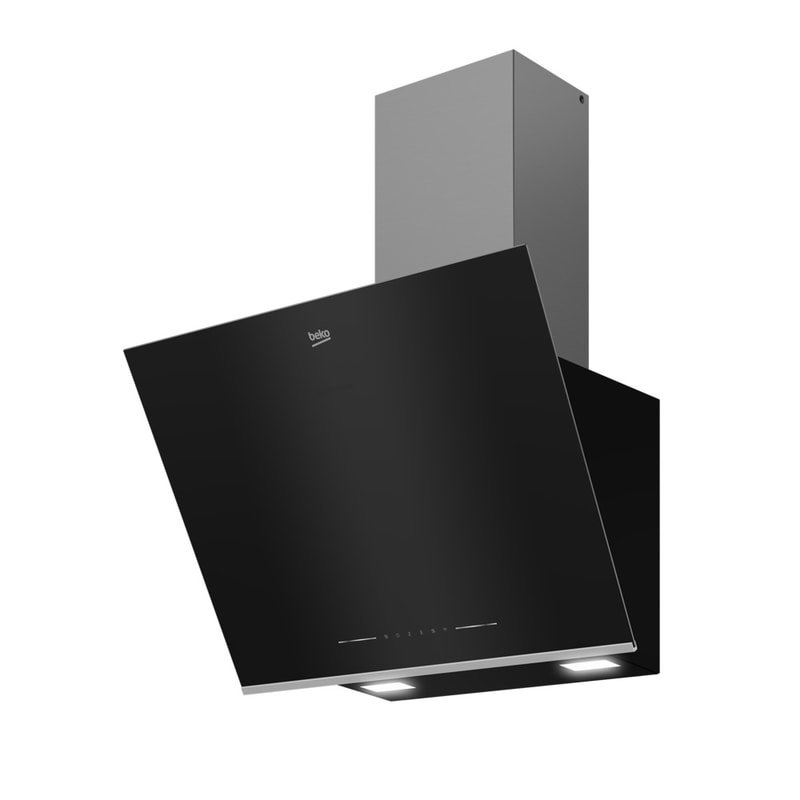 Beko BDE 6062 S 60 cm Siyah Cam Duvar Tipi Ankastre Davlumbaz Beko BDE 6062 S 60 cm Siyah Cam Duvar Tipi Ankastre Davlumbaz