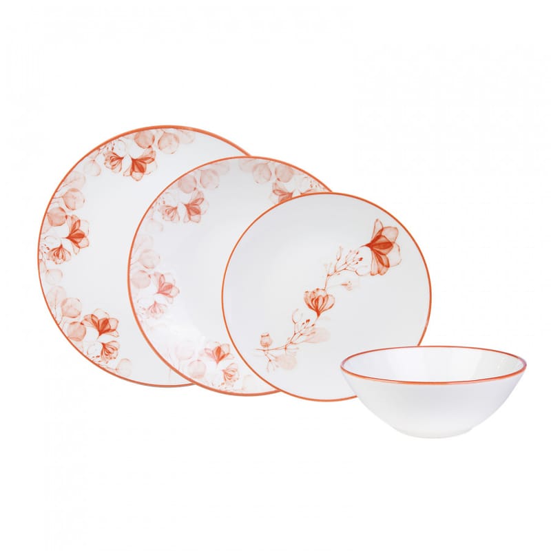 Karaca Fulya 24 Parça 6 Kişilik Yemek Takımı 153.03.06.2173 Karaca Fulya 24 Parça 6 Kişilik Yemek Takımı 153.03.06.2173