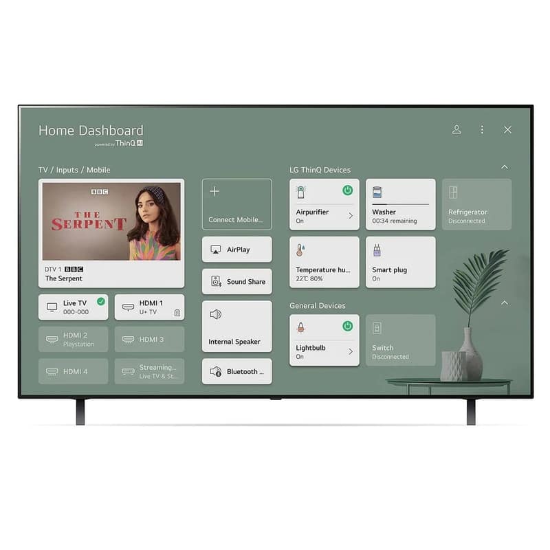 LG 50NANO866PA 50" 126 Ekran 4k Ultra HD LED Televizyon LG 50NANO866PA 50" 126 Ekran 4k Ultra HD LED Televizyon