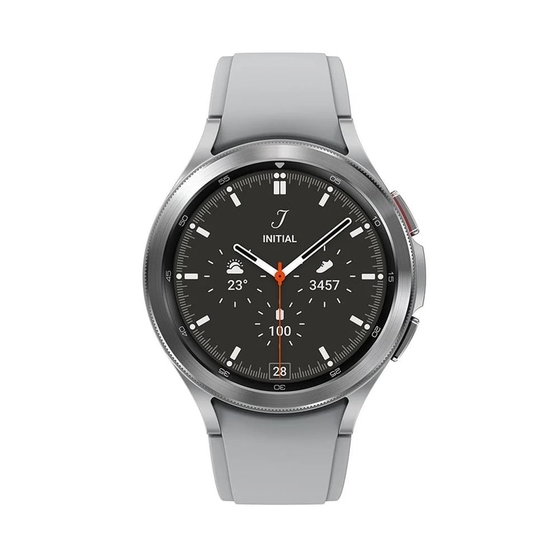  Samsung Galaxy Watch 4 Classic SM-R890NZSATUR 46mm Gümüş Akıllı Saat