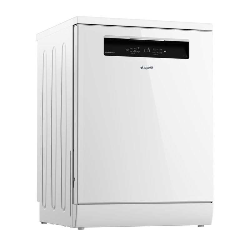 Arçelik 6166 BC 6 Programlı 14 Kişilik Beyaz Bulaşık Makinesi Arçelik 6166 BC 6 Programlı 14 Kişilik Beyaz Bulaşık Makinesi