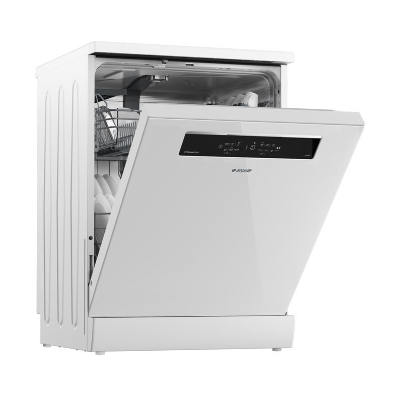 Arçelik 6166 BC 6 Programlı 14 Kişilik Beyaz Bulaşık Makinesi Arçelik 6166 BC 6 Programlı 14 Kişilik Beyaz Bulaşık Makinesi