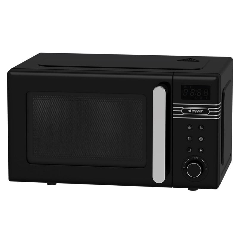 Arçelik MD 220 S Vintage 20 Lt Siyah Mikrodalga Fırın Arçelik MD 220 S Vintage 20 Lt Siyah Mikrodalga Fırın
