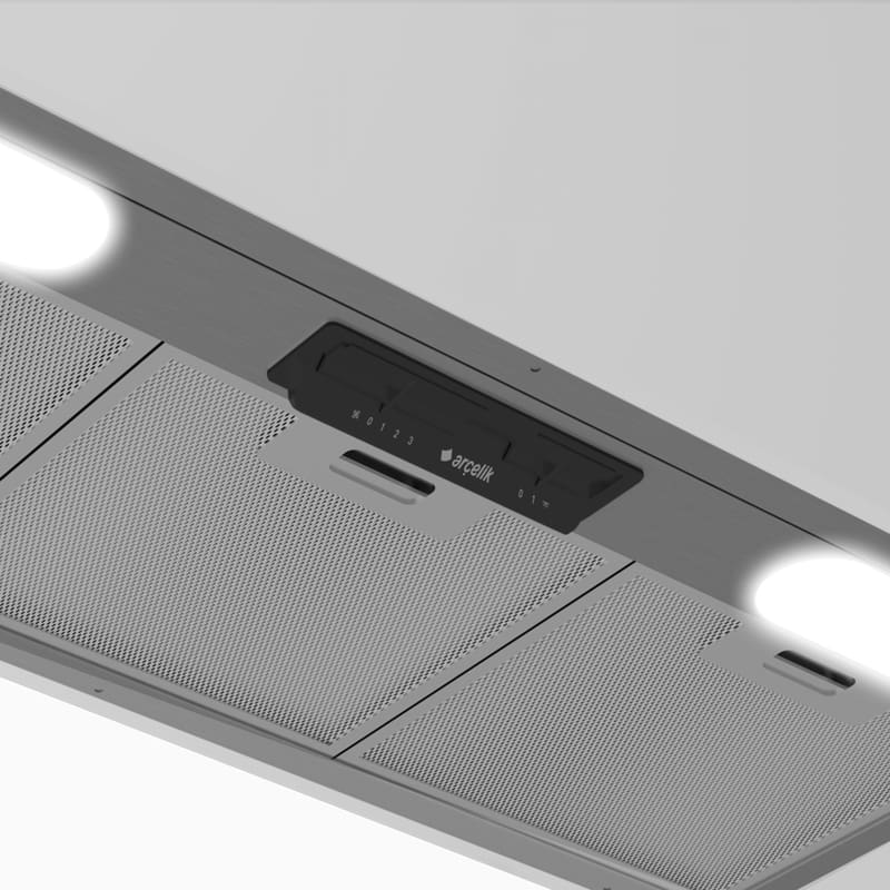 Arçelik P 124 YTI 80 Cm Gömme Inox Ankastre Aspiratör Arçelik P 124 YTI 80 Cm Gömme Inox Ankastre Aspiratör