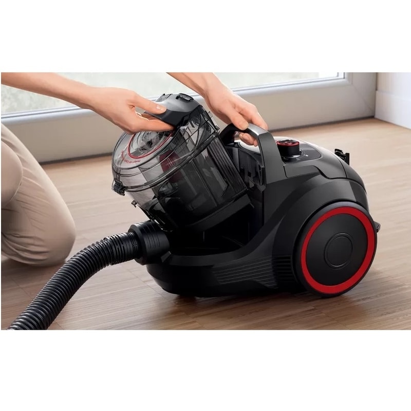 Bosch BGC21POW1 Toz Torbasız Siyah Elektrikli Süpürge Bosch BGC21POW1 Toz Torbasız Siyah Elektrikli Süpürge