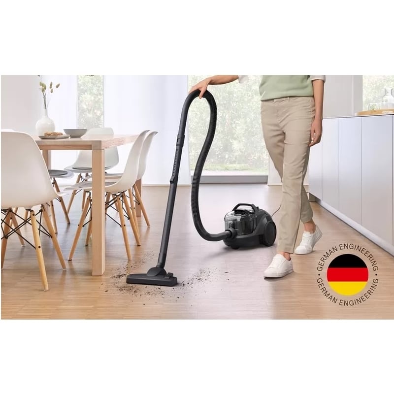 Bosch BGC21X300 Toz Torbasız Siyah Elektrikli Süpürge Bosch BGC21X300 Toz Torbasız Siyah Elektrikli Süpürge