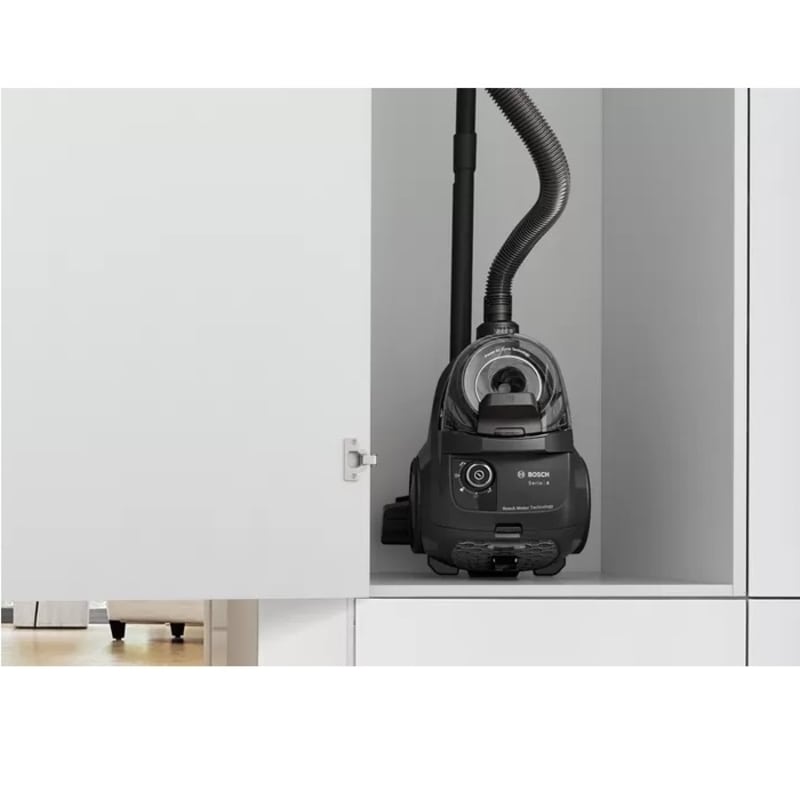 Bosch BGC21X300 Toz Torbasız Siyah Elektrikli Süpürge Bosch BGC21X300 Toz Torbasız Siyah Elektrikli Süpürge