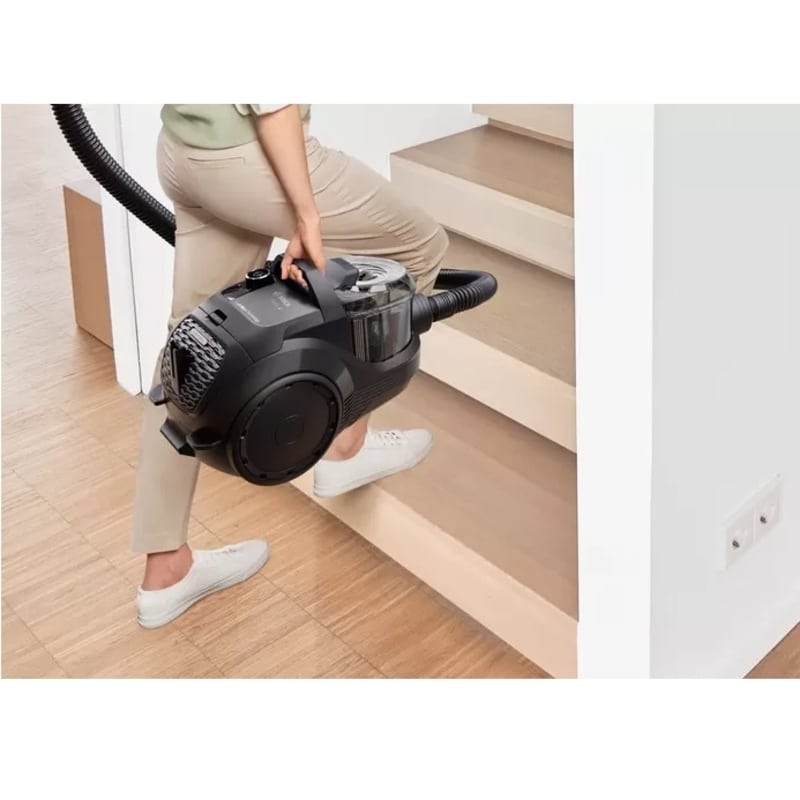 Bosch BGC21X300 Toz Torbasız Siyah Elektrikli Süpürge Bosch BGC21X300 Toz Torbasız Siyah Elektrikli Süpürge