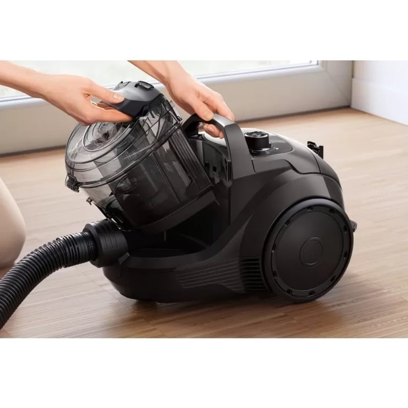 Bosch BGC21X300 Toz Torbasız Siyah Elektrikli Süpürge Bosch BGC21X300 Toz Torbasız Siyah Elektrikli Süpürge