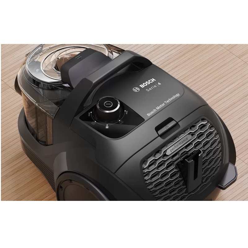 Bosch BGC21X300 Toz Torbasız Siyah Elektrikli Süpürge Bosch BGC21X300 Toz Torbasız Siyah Elektrikli Süpürge