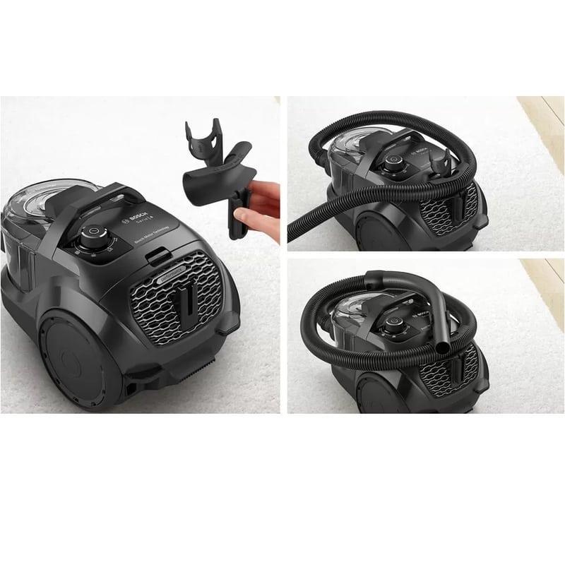 Bosch BGC21X300 Toz Torbasız Siyah Elektrikli Süpürge Bosch BGC21X300 Toz Torbasız Siyah Elektrikli Süpürge