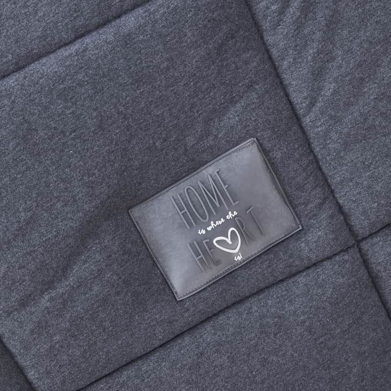 Karaca Home Softy Gri Çift Kişilik Cotton Comfort Uyku Seti Karaca Home Softy Gri Çift Kişilik Cotton Comfort Uyku Seti