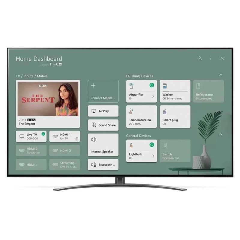 LG 75QNED916PA 75" 189 Ekran Uydu Alıcılı Smart 4K Ultra HD QNED MiniLED Televizyon LG 75QNED916PA 75" 189 Ekran Uydu Alıcılı Smart 4K Ultra HD QNED MiniLED Televizyon