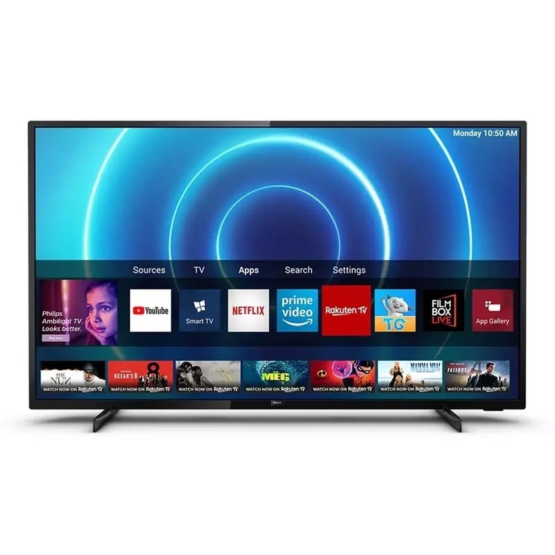 Philips 50PUS7506/62 50" 126 Ekran 4K Ultra HD LED Televizyon Philips 50PUS7506/62 50" 126 Ekran 4K Ultra HD LED Televizyon