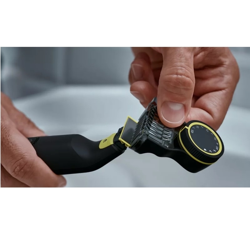 Philips QP6530/16 OneBlade Pro Siyah Tıraş Makinesi Philips QP6530/16 OneBlade Pro Siyah Tıraş Makinesi