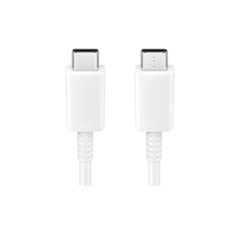 Samsung EP-DN975BWEGWW 5A Type-C Beyaz USB Şarj Kablosu Samsung EP-DN975BWEGWW 5A Type-C Beyaz USB Şarj Kablosu