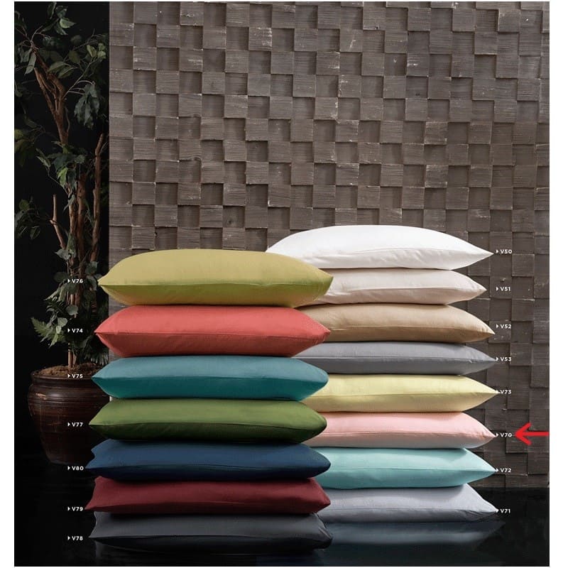 Sarev Ranforce Fitted Çarşaf Seti Pembe 200x200 cm V70 Sarev Ranforce Fitted Çarşaf Seti Pembe 200x200 cm V70