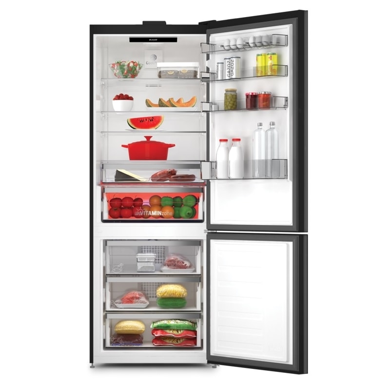 Arçelik 270561 ESC Kombi No Frost Siyah Buzdolabı Arçelik 270561 ESC Kombi No Frost Siyah Buzdolabı