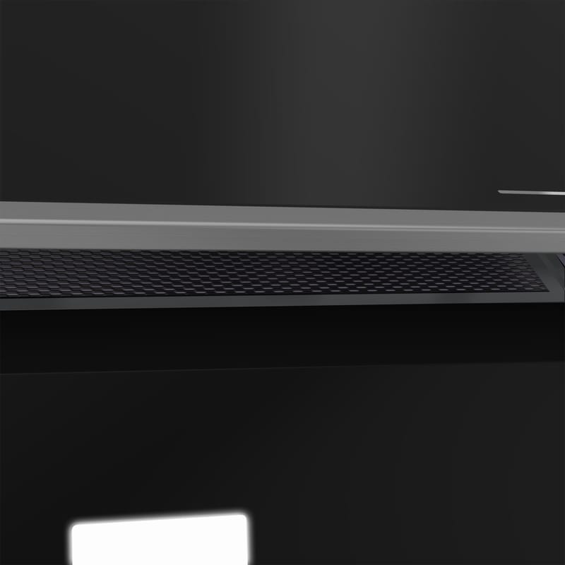 Arçelik ADE 906-2 S 90 cm Siyah Cam Duvar Tipi Ankastre Davlumbaz Arçelik ADE 906-2 S 90 cm Siyah Cam Duvar Tipi Ankastre Davlumbaz